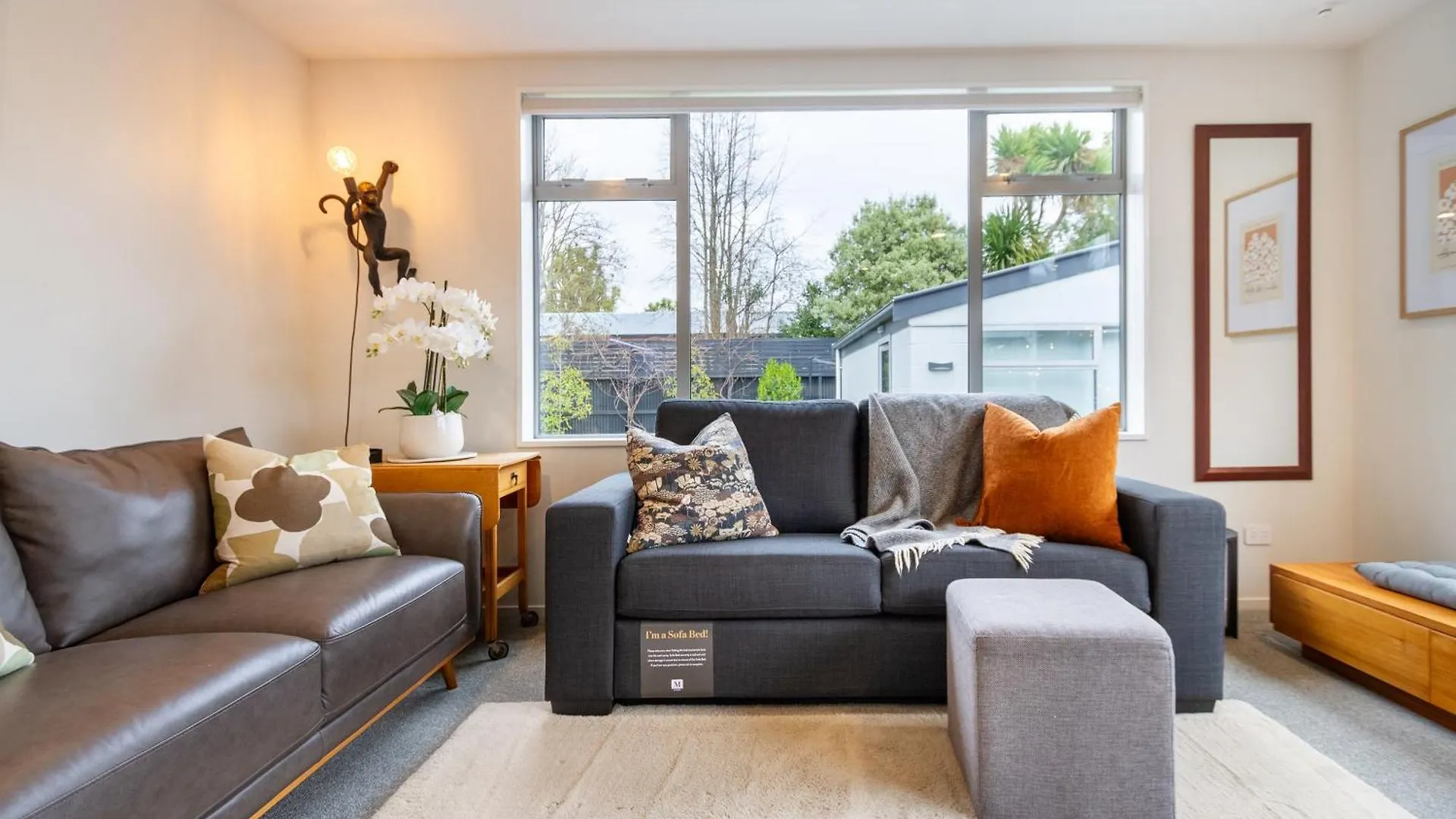 Apartment Private Family City Retreat, Sleeps 8 Christchurch New Zealand