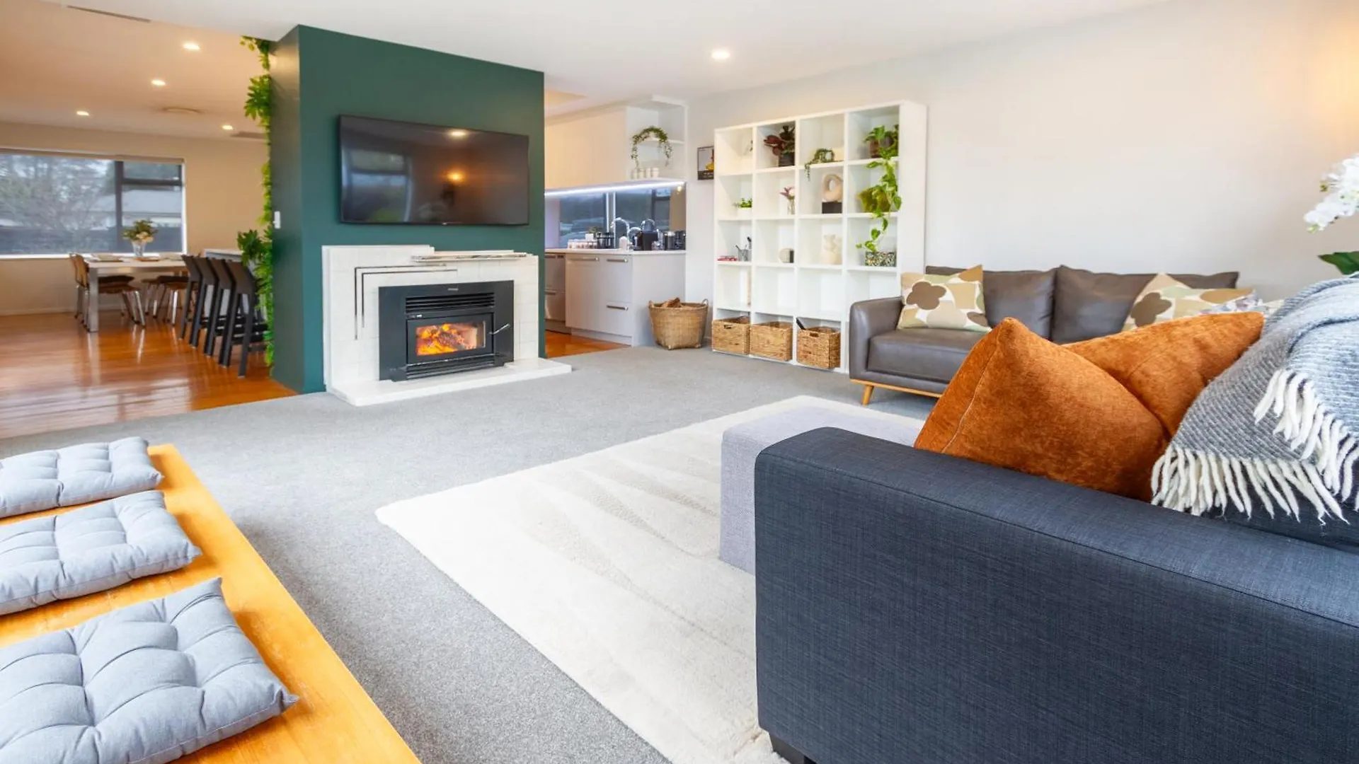 Private Family City Retreat, Sleeps 8 Christchurch 0*,