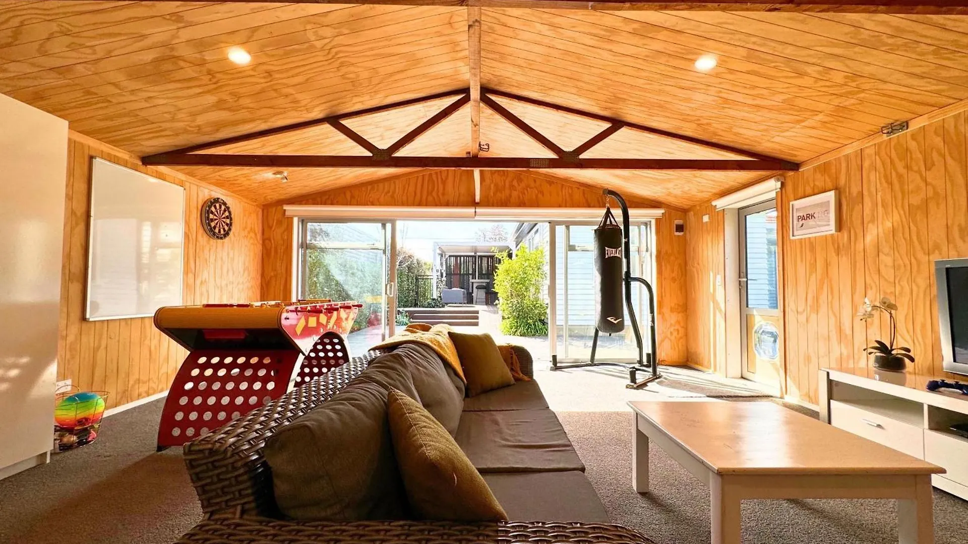Apartmán Private Family City Retreat, Sleeps 8 Christchurch Nový Zéland